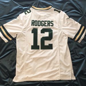 Aaron Rodgers packers football jersey